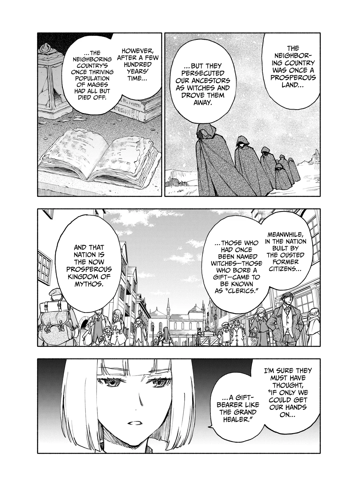 Seijo ni Uso wa Tsuujinai Chapter 25.1 - page 7