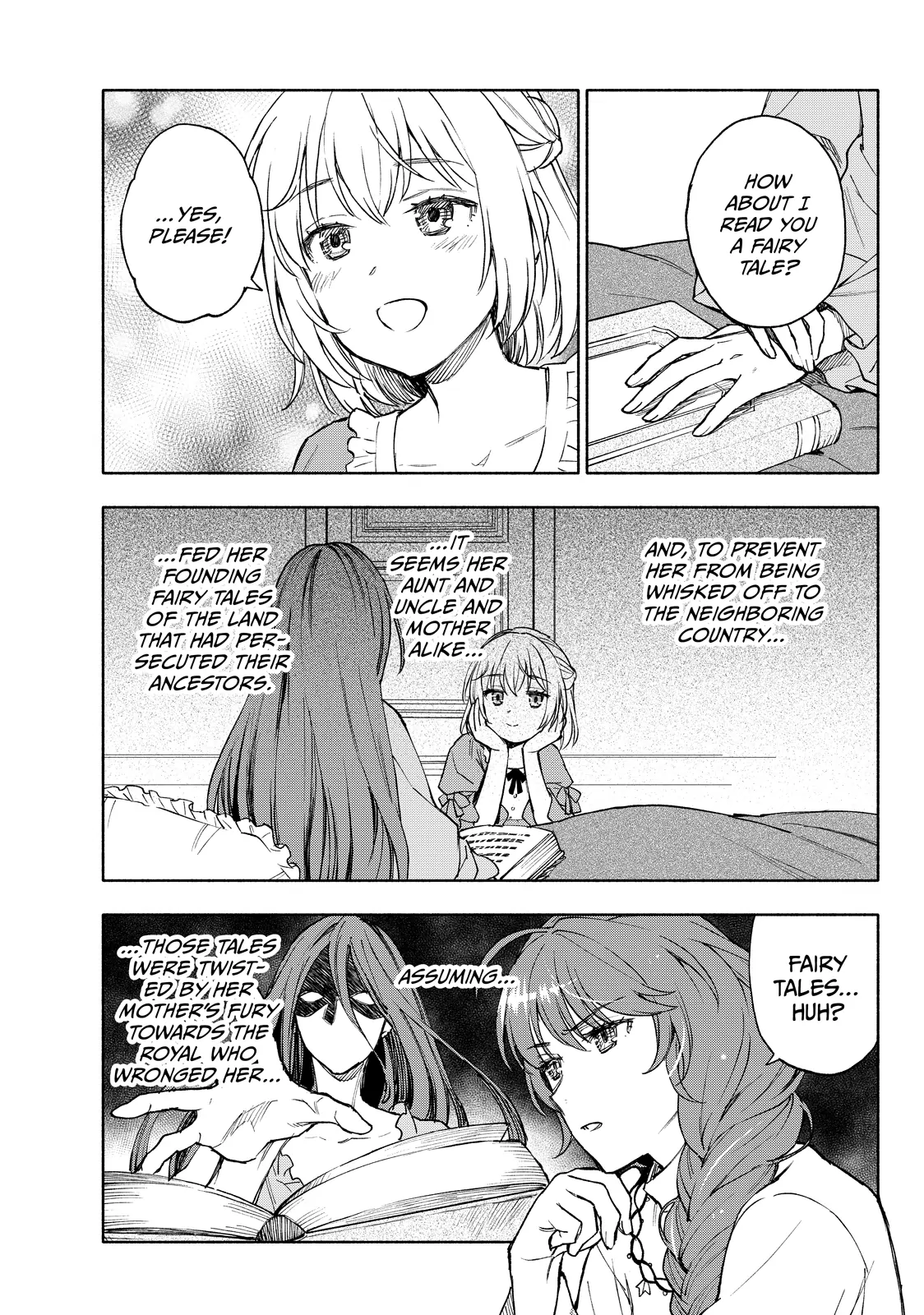 Seijo ni Uso wa Tsuujinai Chapter 25.1 - page 9