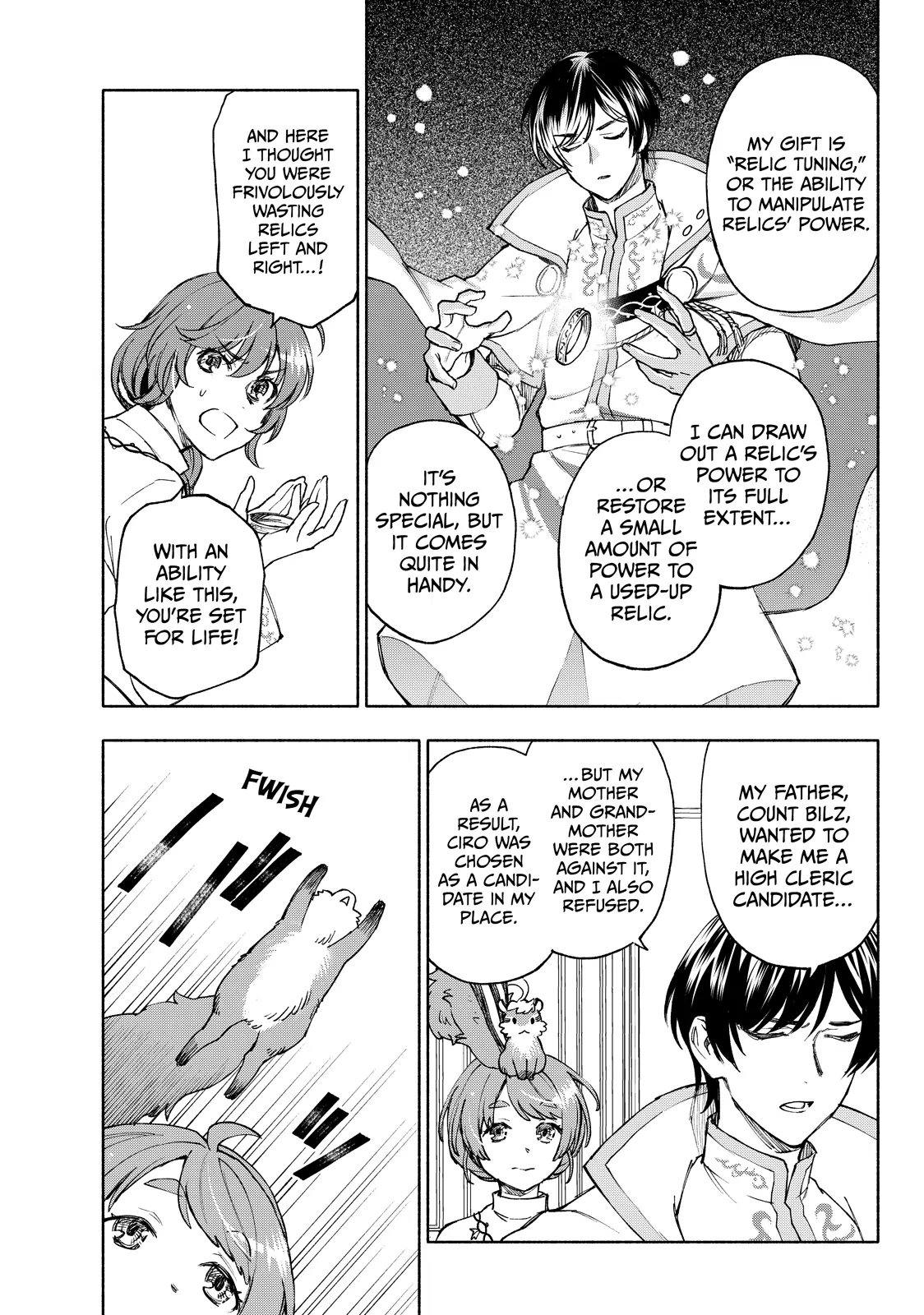 Seijo ni Uso wa Tsuujinai Chapter 25.2 - page 10