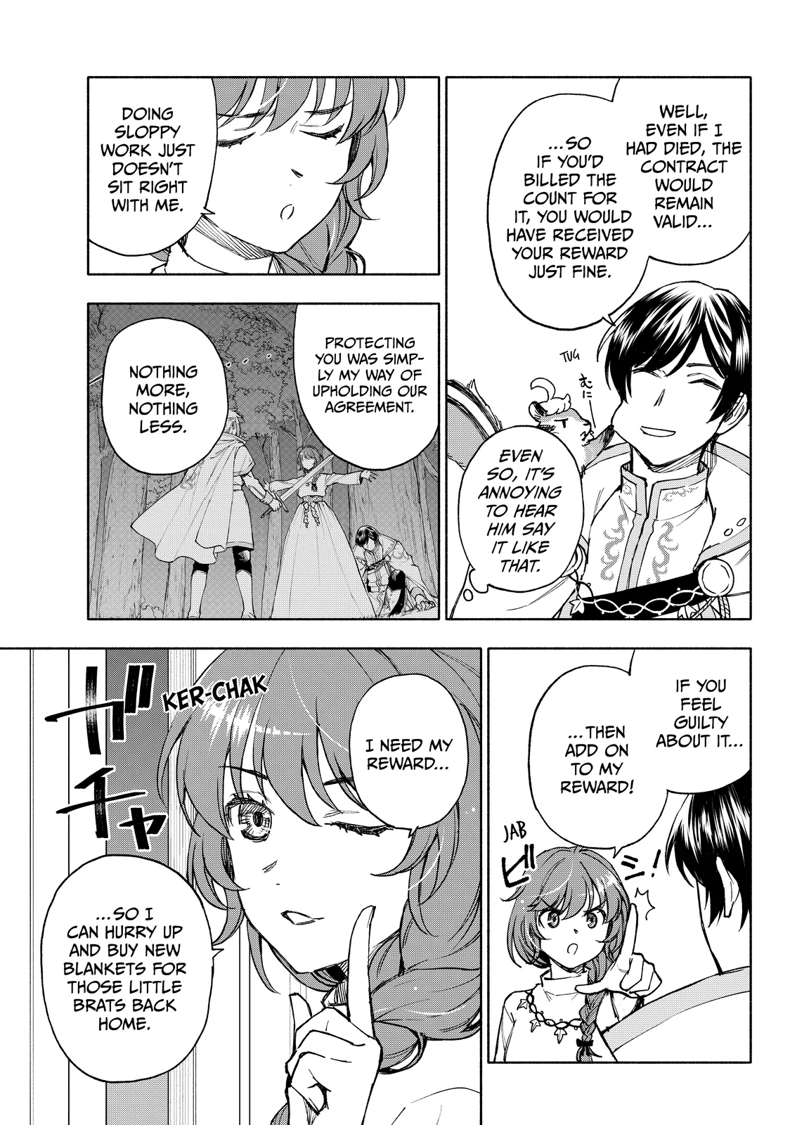 Seijo ni Uso wa Tsuujinai Chapter 25.2 - page 12