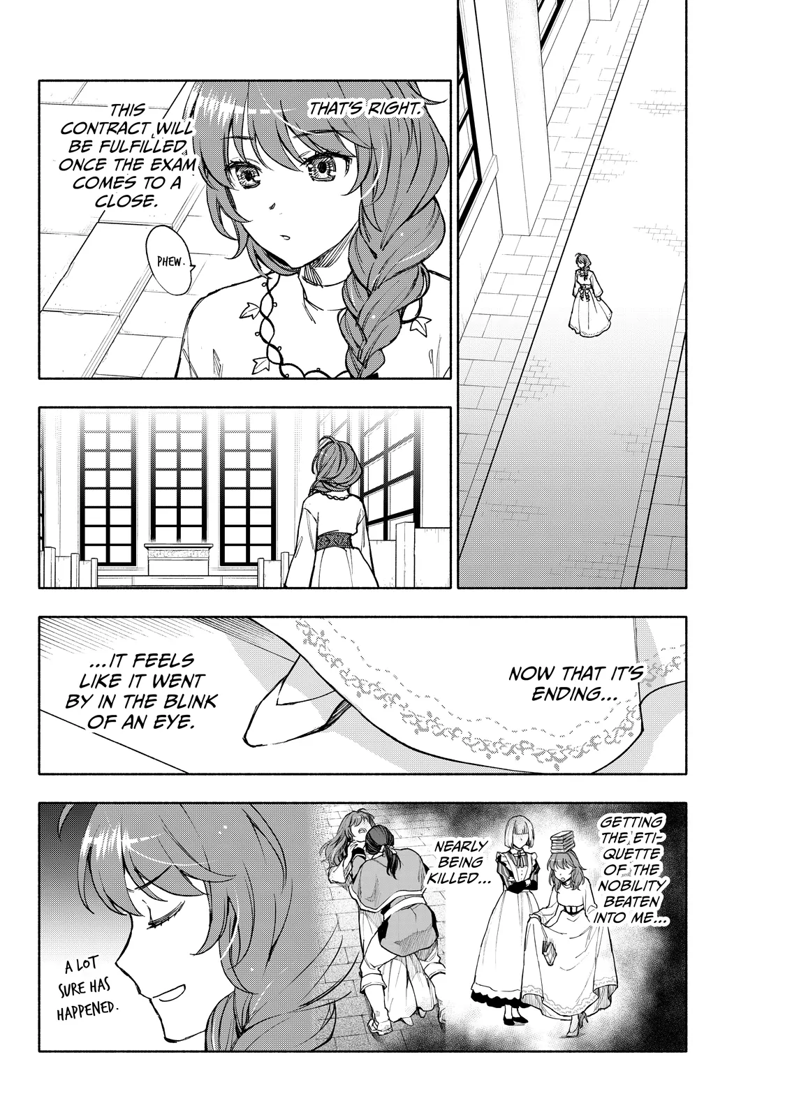 Seijo ni Uso wa Tsuujinai Chapter 25.2 - page 13