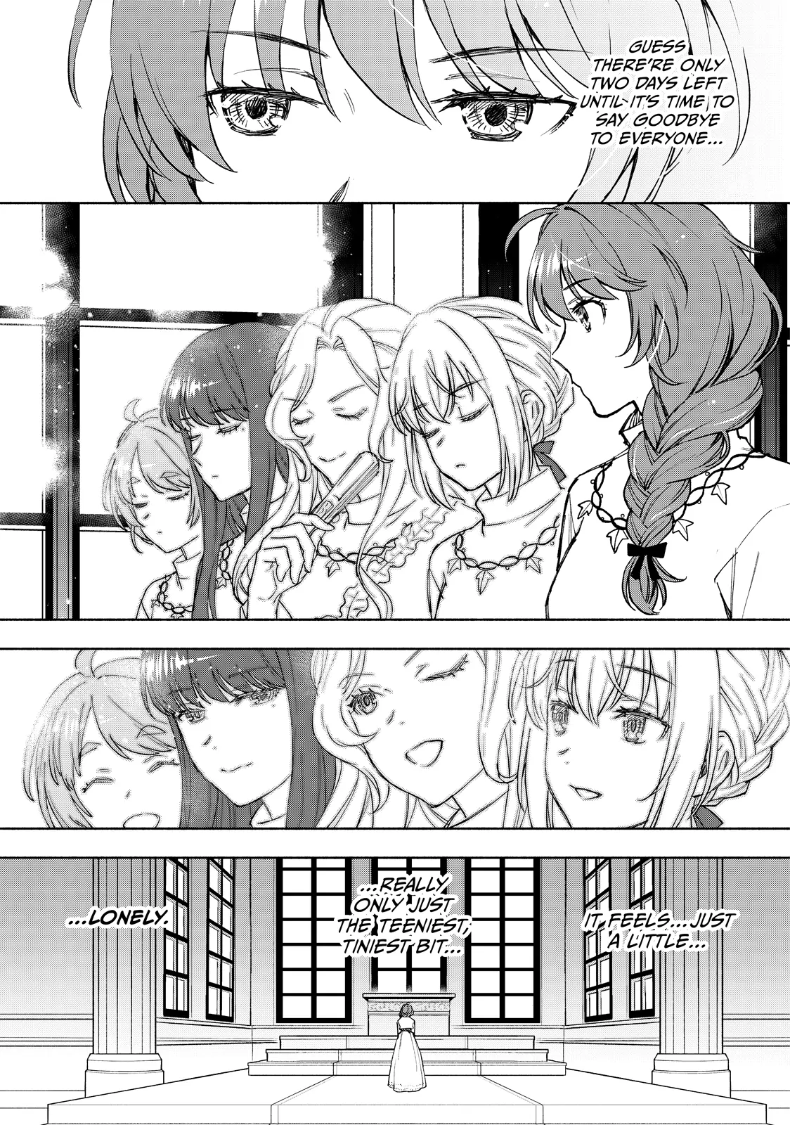 Seijo ni Uso wa Tsuujinai Chapter 25.2 - page 14