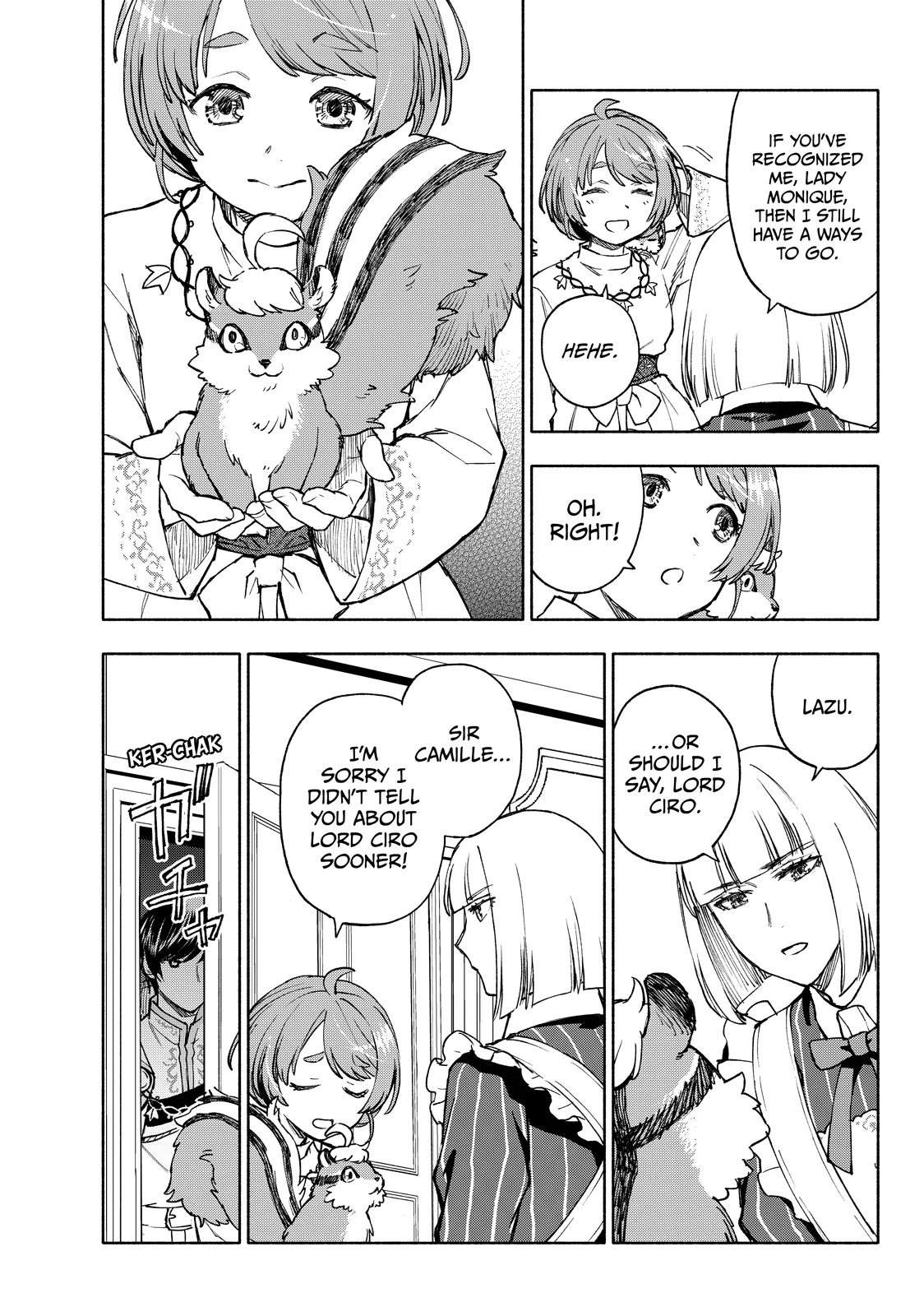 Seijo ni Uso wa Tsuujinai Chapter 25.2 - page 2