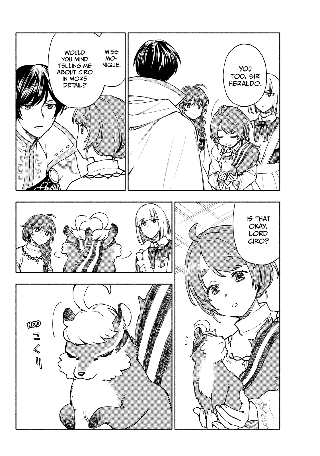 Seijo ni Uso wa Tsuujinai Chapter 25.2 - page 3