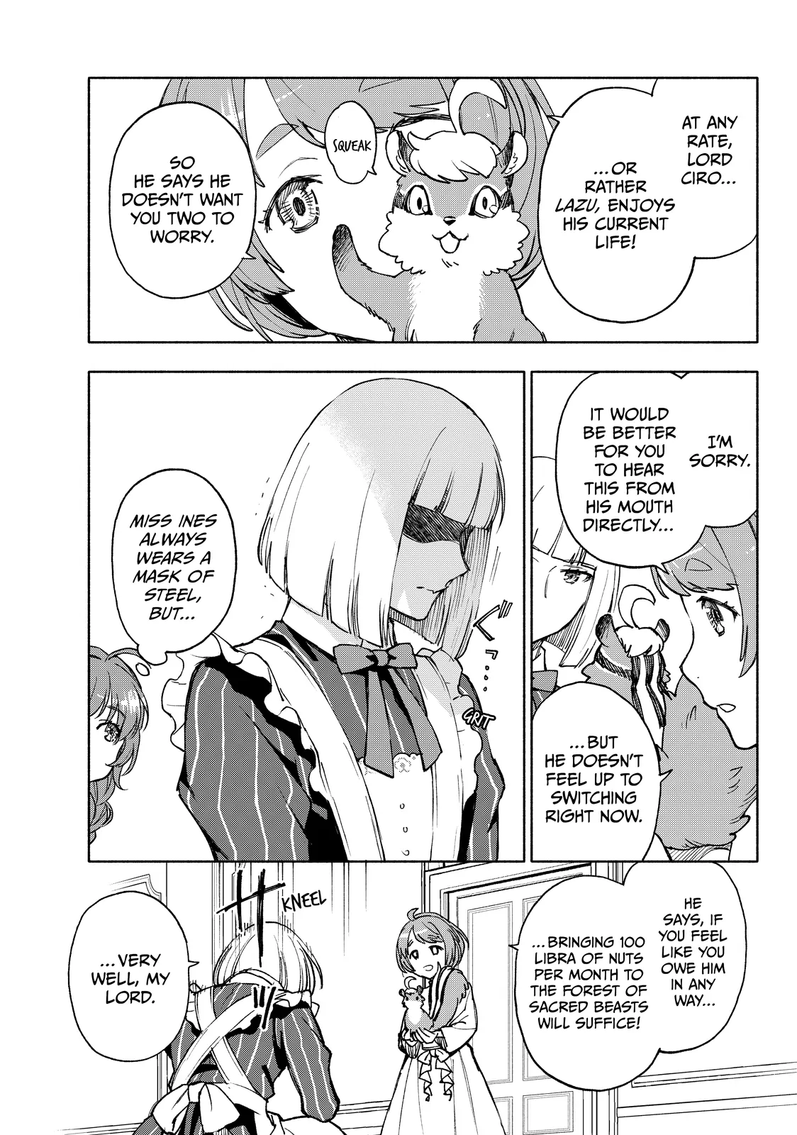 Seijo ni Uso wa Tsuujinai Chapter 25.2 - page 6