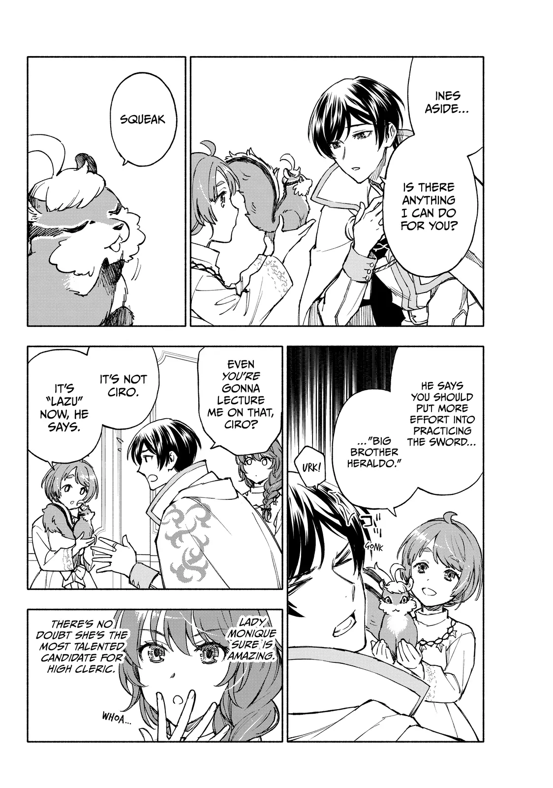 Seijo ni Uso wa Tsuujinai Chapter 25.2 - page 7