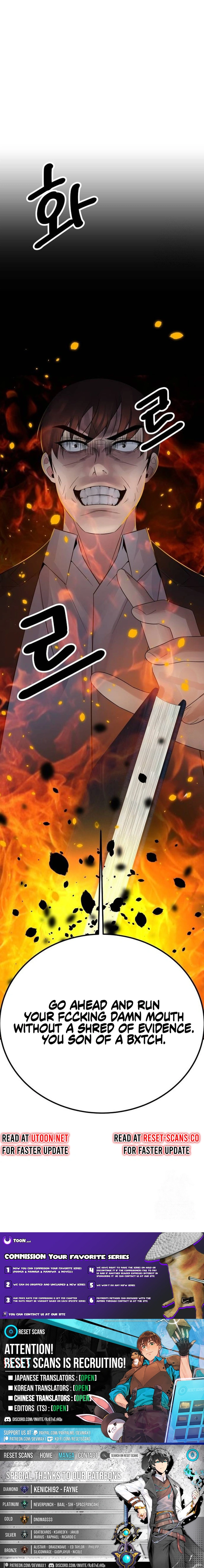 THE REINCARNATED COP WHO STRIKES WITH WEALTH Chapter 34 - page 13