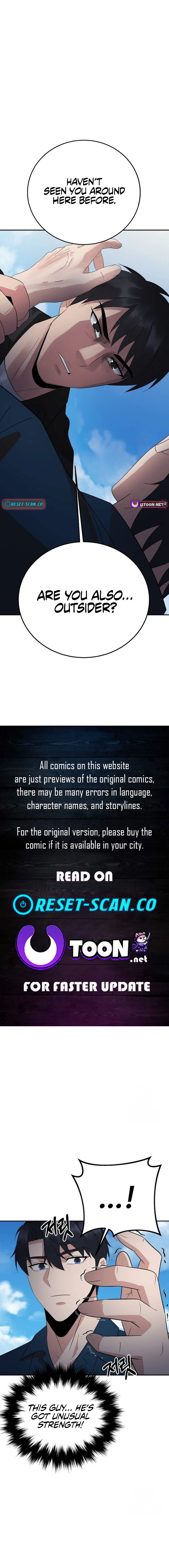 THE REINCARNATED COP WHO STRIKES WITH WEALTH Chapter 36 - page 1