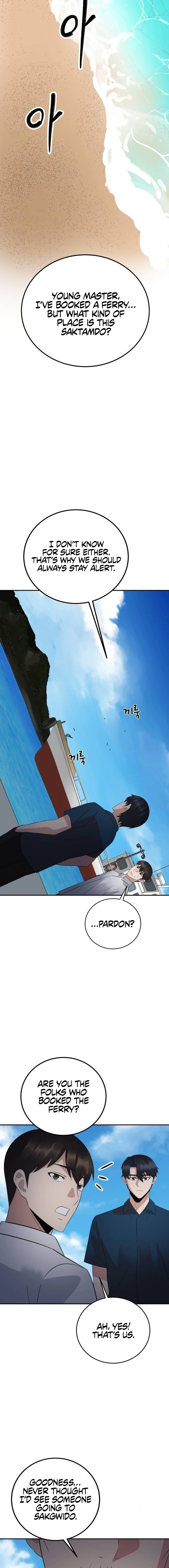 THE REINCARNATED COP WHO STRIKES WITH WEALTH Chapter 36 - page 11