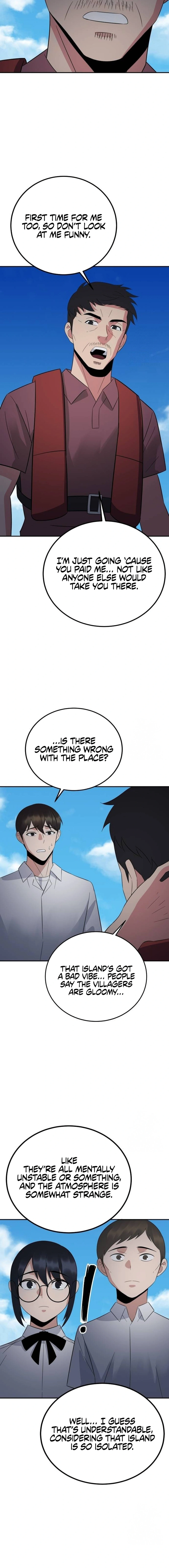 THE REINCARNATED COP WHO STRIKES WITH WEALTH Chapter 36 - page 12