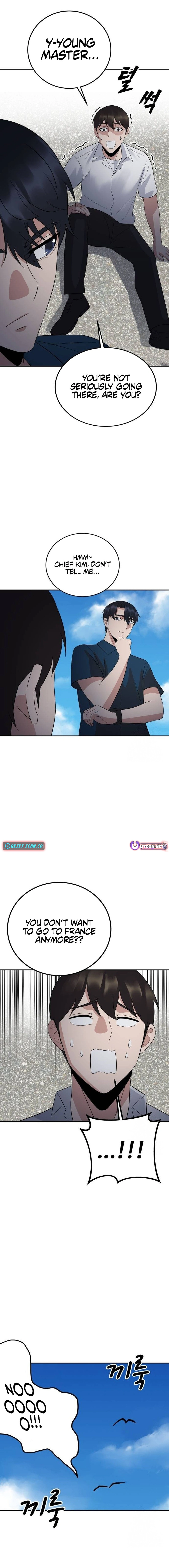 THE REINCARNATED COP WHO STRIKES WITH WEALTH Chapter 36 - page 13