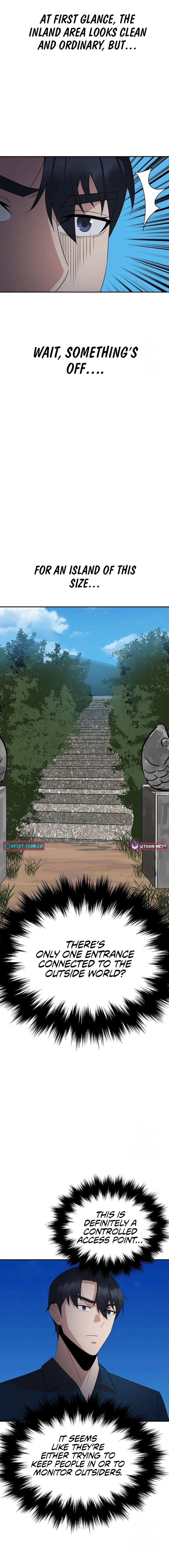 THE REINCARNATED COP WHO STRIKES WITH WEALTH Chapter 36 - page 16