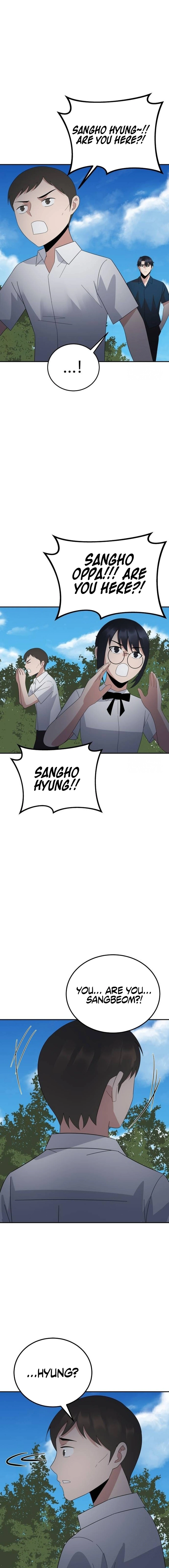 THE REINCARNATED COP WHO STRIKES WITH WEALTH Chapter 36 - page 17