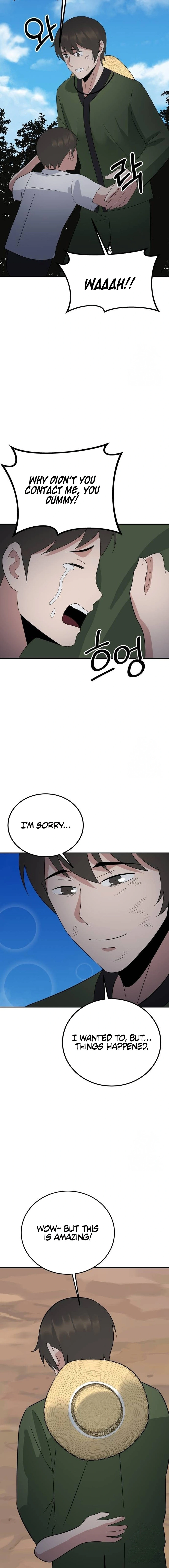 THE REINCARNATED COP WHO STRIKES WITH WEALTH Chapter 36 - page 19