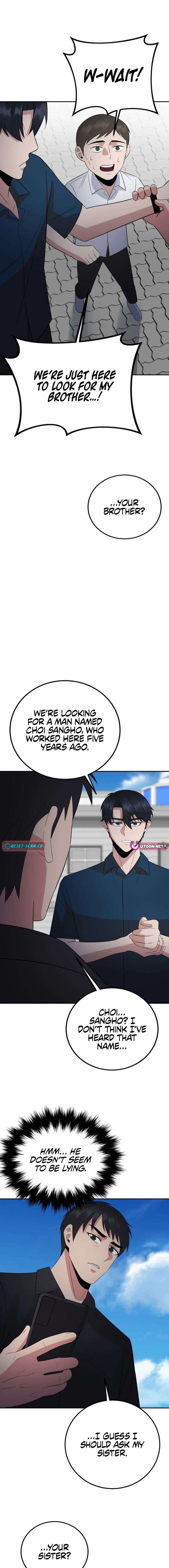 THE REINCARNATED COP WHO STRIKES WITH WEALTH Chapter 36 - page 2