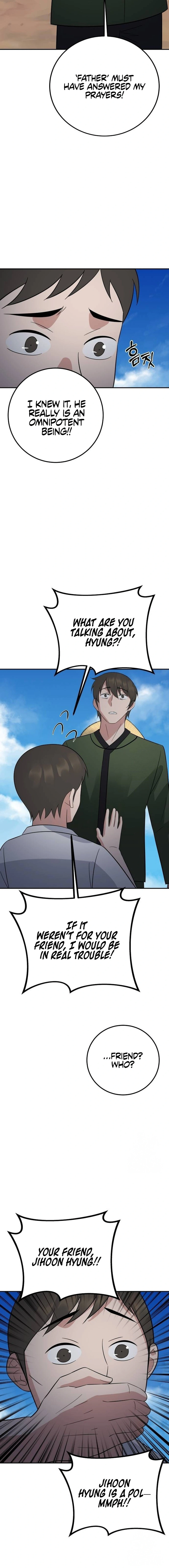 THE REINCARNATED COP WHO STRIKES WITH WEALTH Chapter 36 - page 20