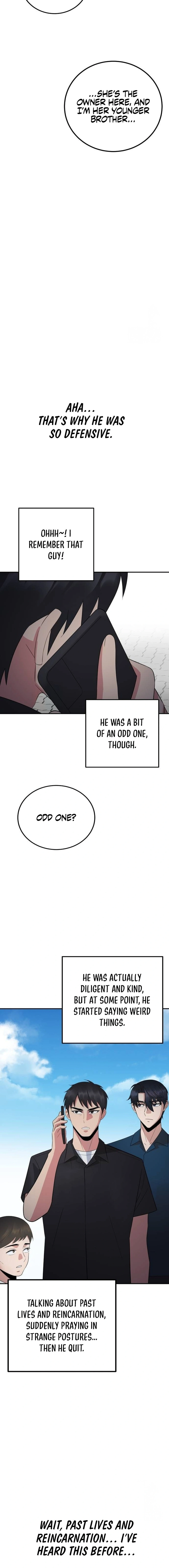 THE REINCARNATED COP WHO STRIKES WITH WEALTH Chapter 36 - page 3