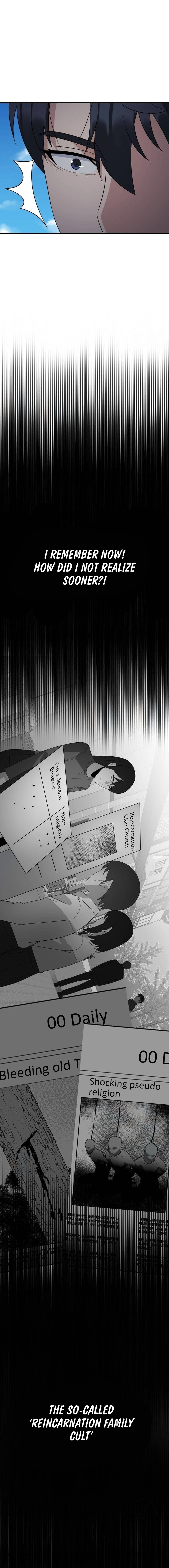 THE REINCARNATED COP WHO STRIKES WITH WEALTH Chapter 36 - page 4