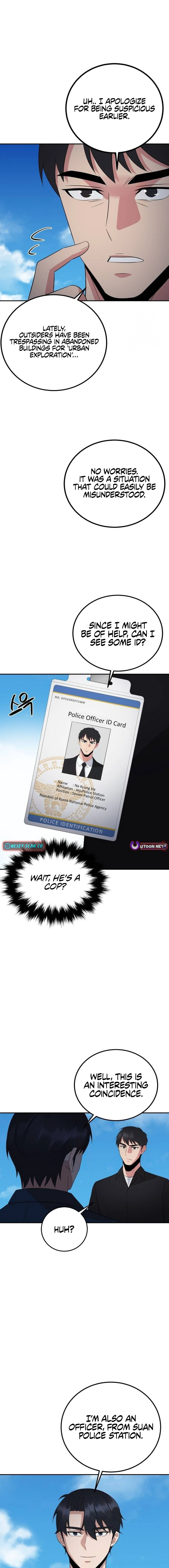 THE REINCARNATED COP WHO STRIKES WITH WEALTH Chapter 36 - page 6