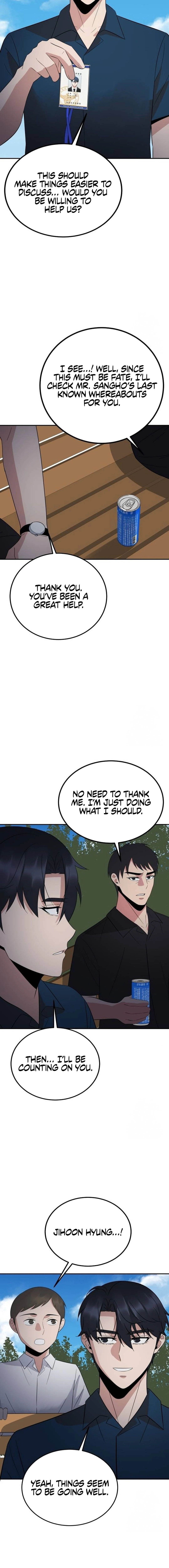 THE REINCARNATED COP WHO STRIKES WITH WEALTH Chapter 36 - page 7