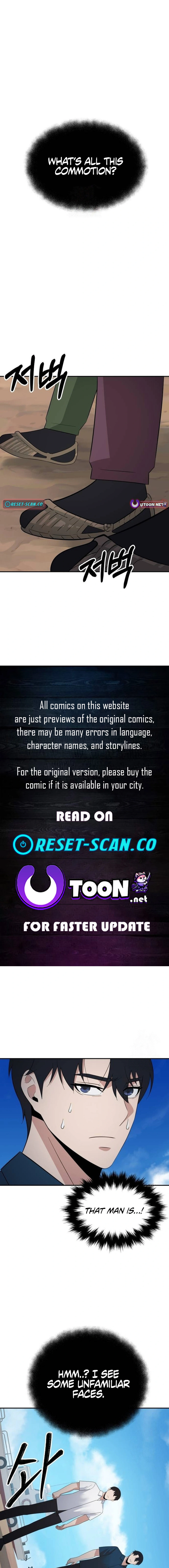 THE REINCARNATED COP WHO STRIKES WITH WEALTH Chapter 37 - page 1