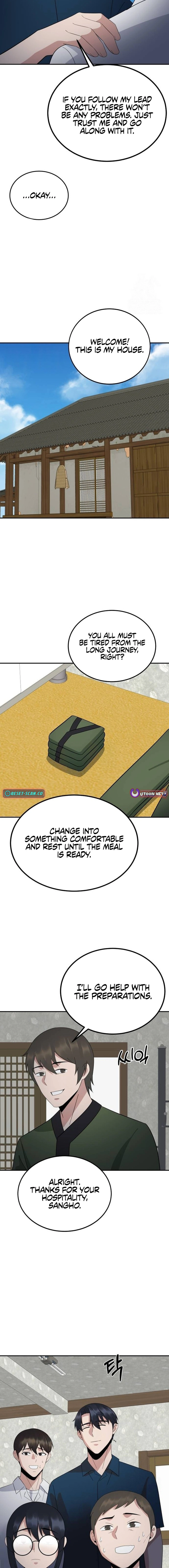THE REINCARNATED COP WHO STRIKES WITH WEALTH Chapter 37 - page 12