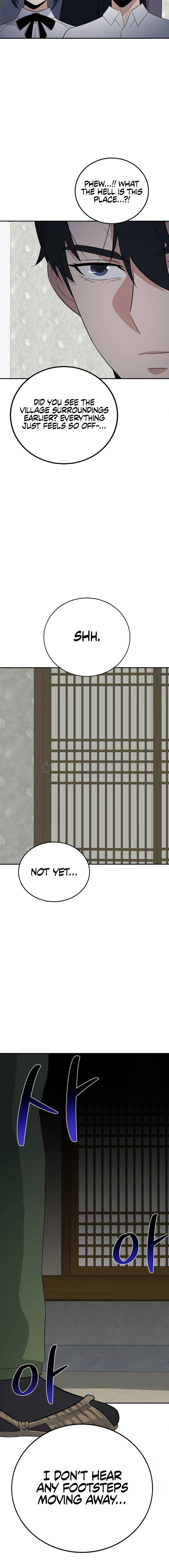 THE REINCARNATED COP WHO STRIKES WITH WEALTH Chapter 37 - page 13