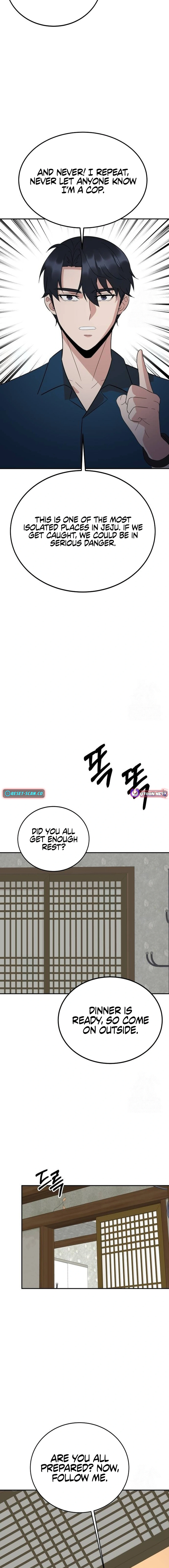 THE REINCARNATED COP WHO STRIKES WITH WEALTH Chapter 37 - page 17