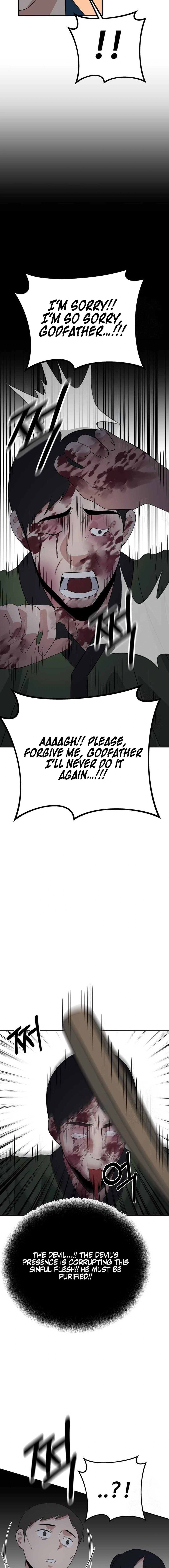 THE REINCARNATED COP WHO STRIKES WITH WEALTH Chapter 37 - page 21