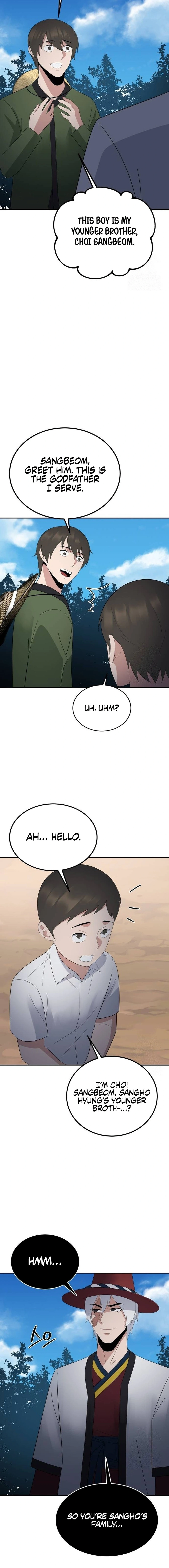 THE REINCARNATED COP WHO STRIKES WITH WEALTH Chapter 37 - page 3