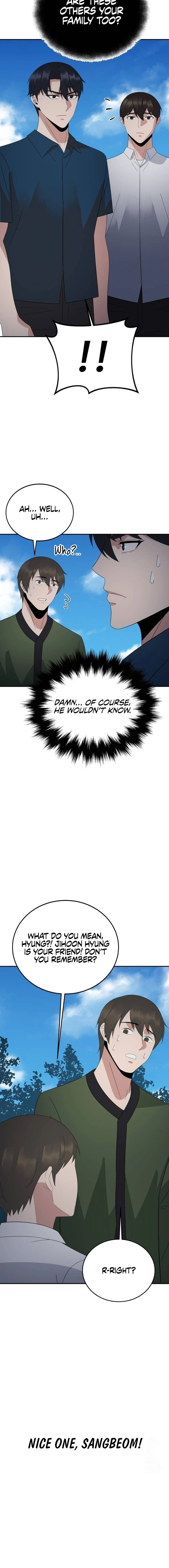 THE REINCARNATED COP WHO STRIKES WITH WEALTH Chapter 37 - page 5