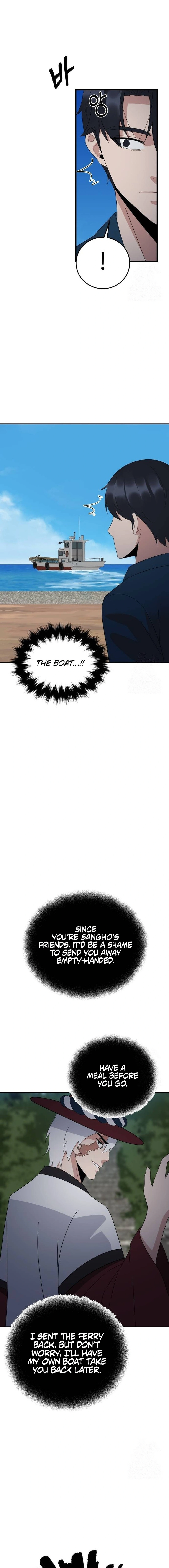 THE REINCARNATED COP WHO STRIKES WITH WEALTH Chapter 37 - page 7