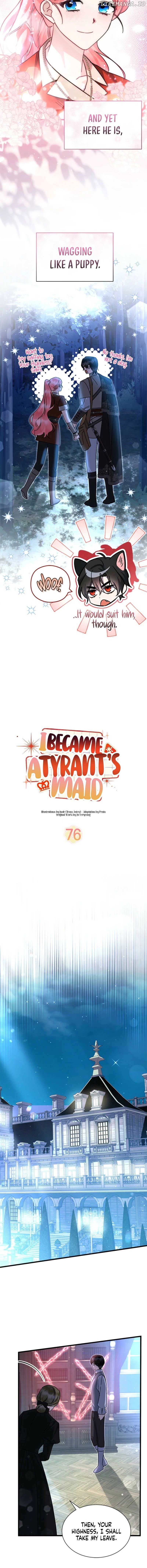 I Became The Tyrant's Chambermaid Chapter 76 - page 5
