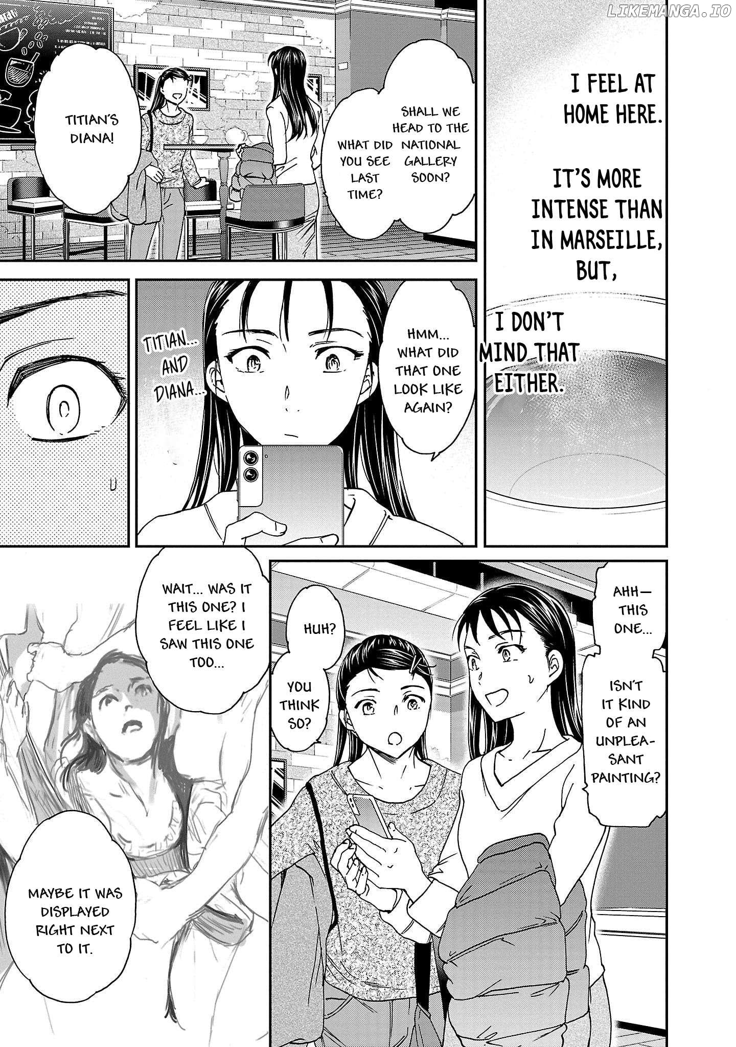 Kenrantaru Grande Scene Chapter 98 - page 11