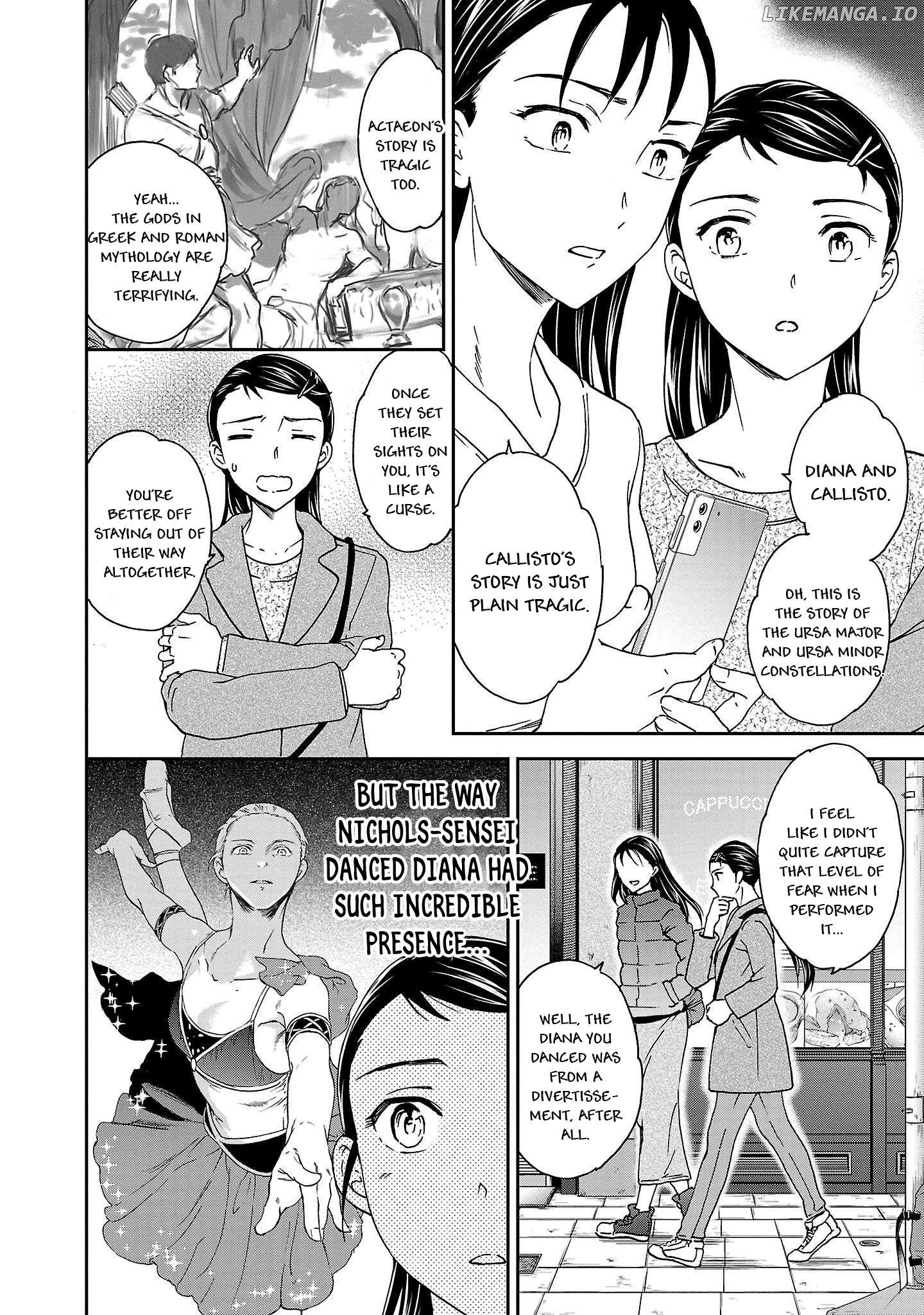 Kenrantaru Grande Scene Chapter 98 - page 12
