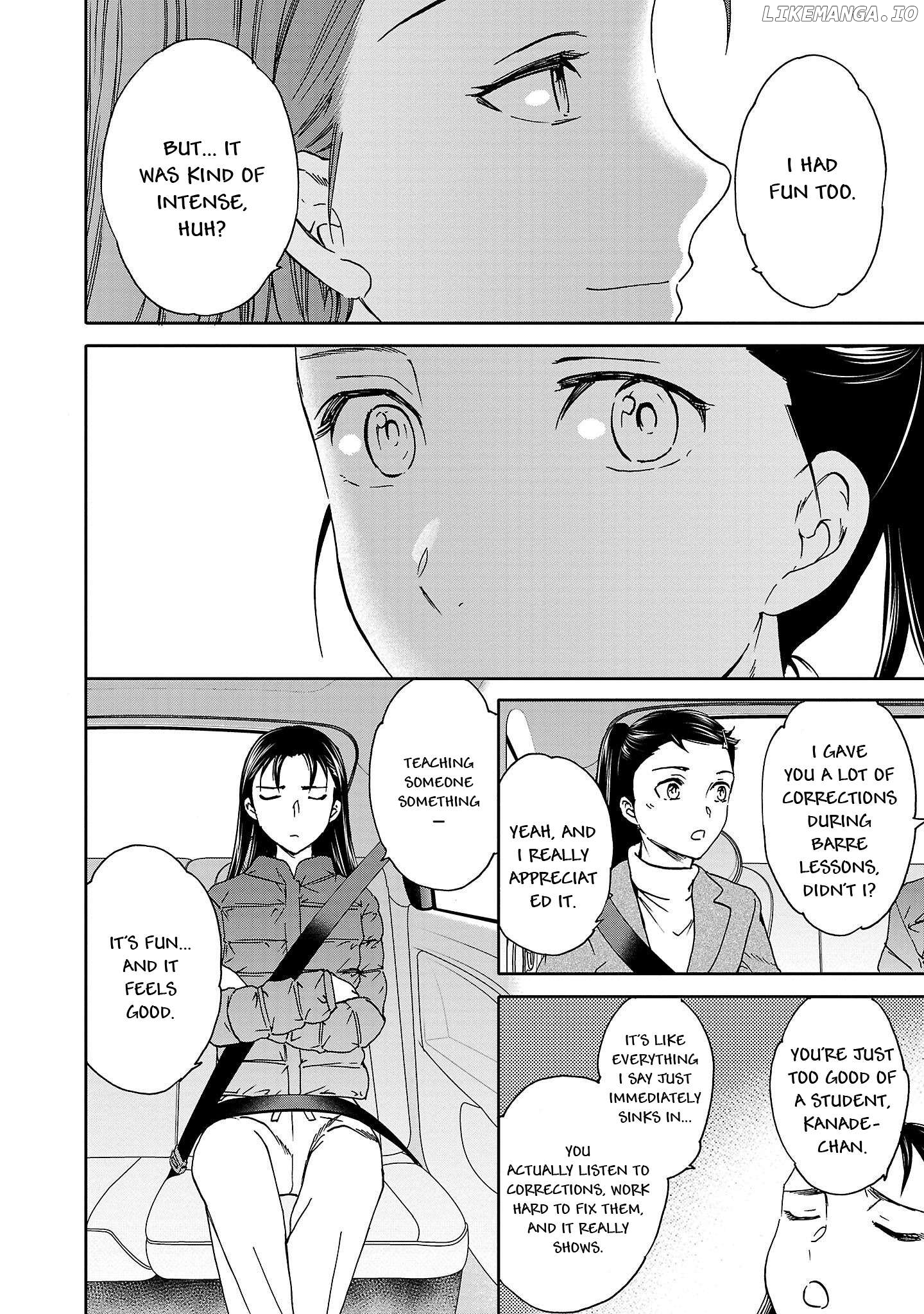 Kenrantaru Grande Scene Chapter 98 - page 16