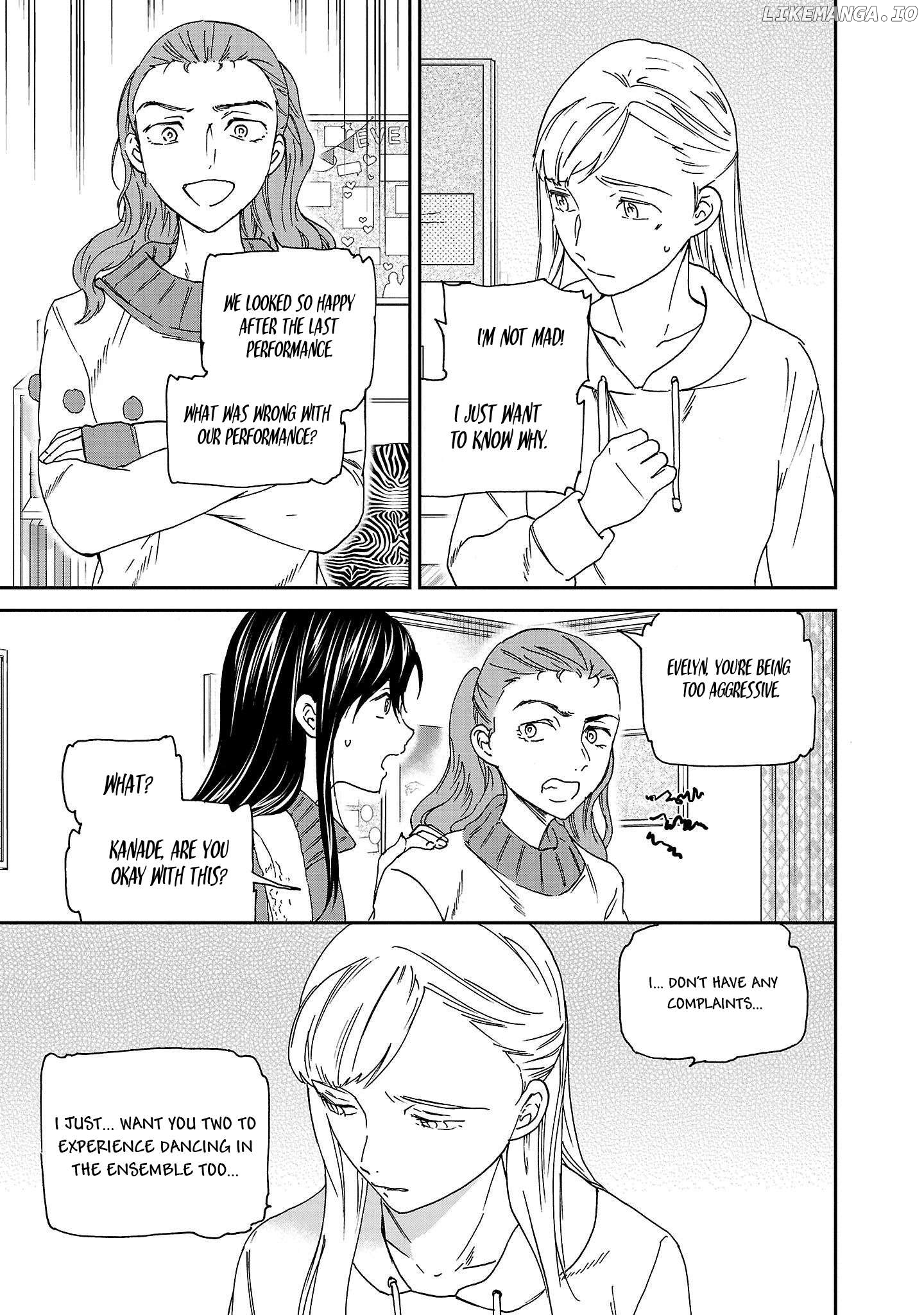 Kenrantaru Grande Scene Chapter 98 - page 34
