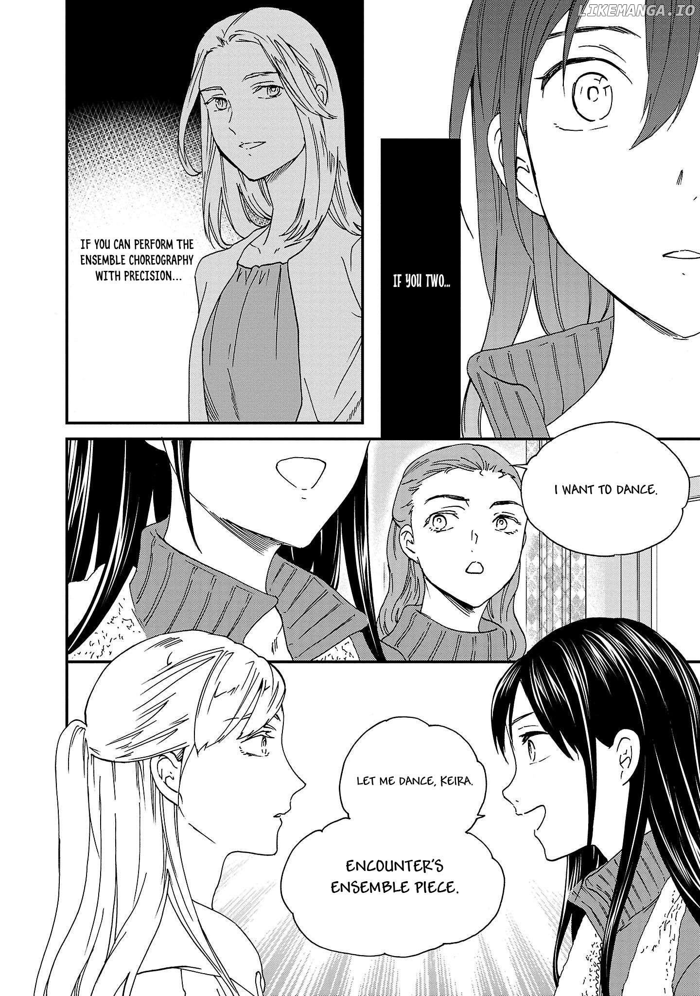 Kenrantaru Grande Scene Chapter 98 - page 35