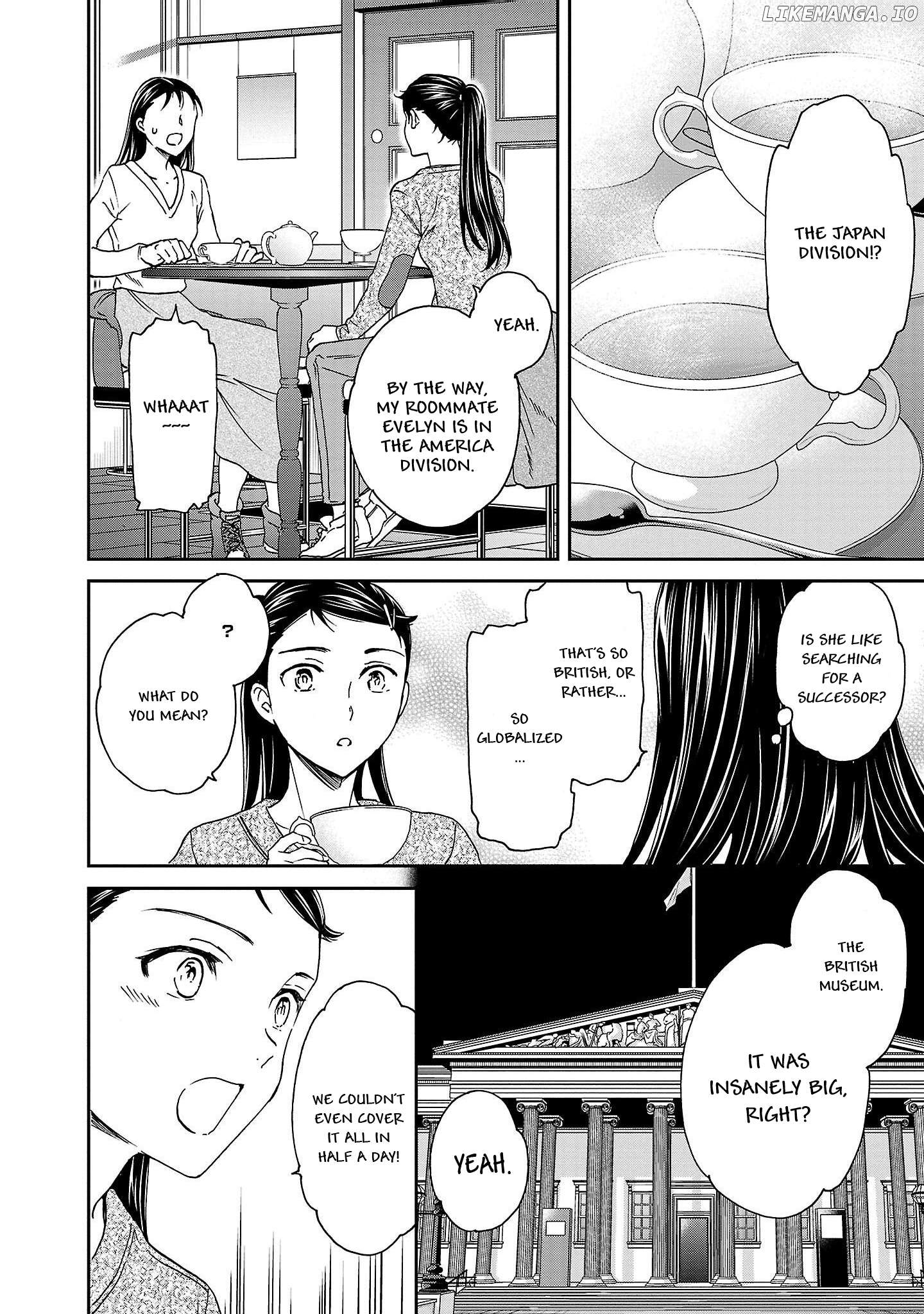 Kenrantaru Grande Scene Chapter 98 - page 8