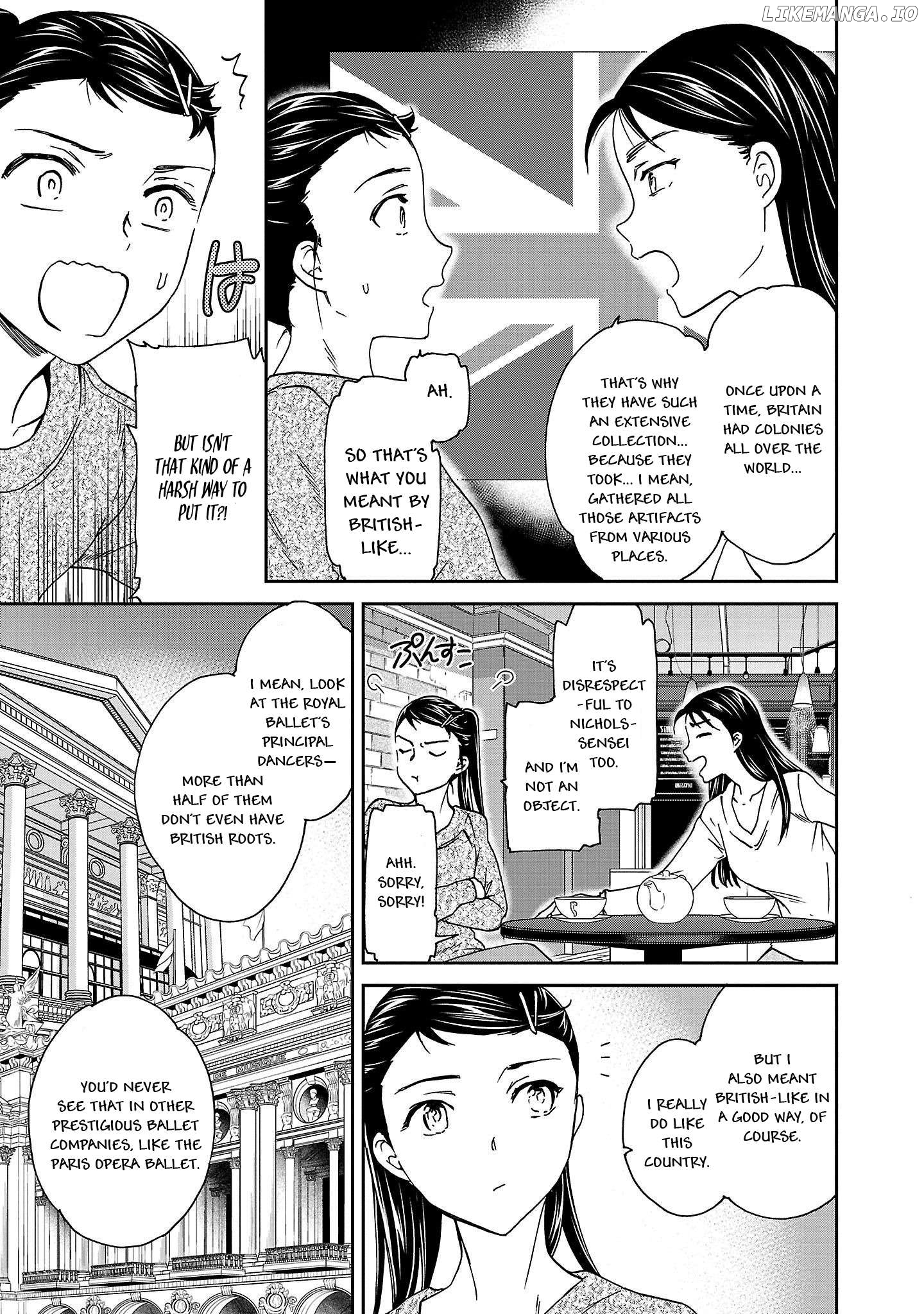 Kenrantaru Grande Scene Chapter 98 - page 9