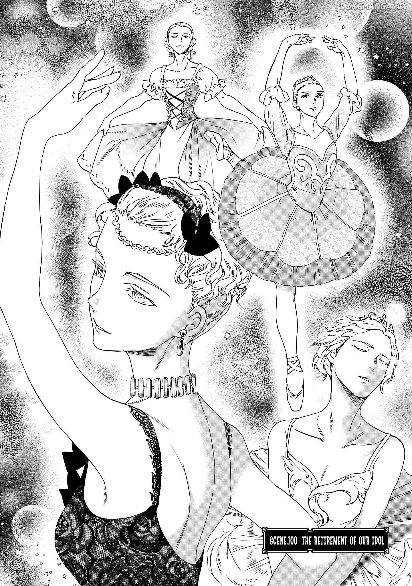 Kenrantaru Grande Scene Chapter 100 - page 1
