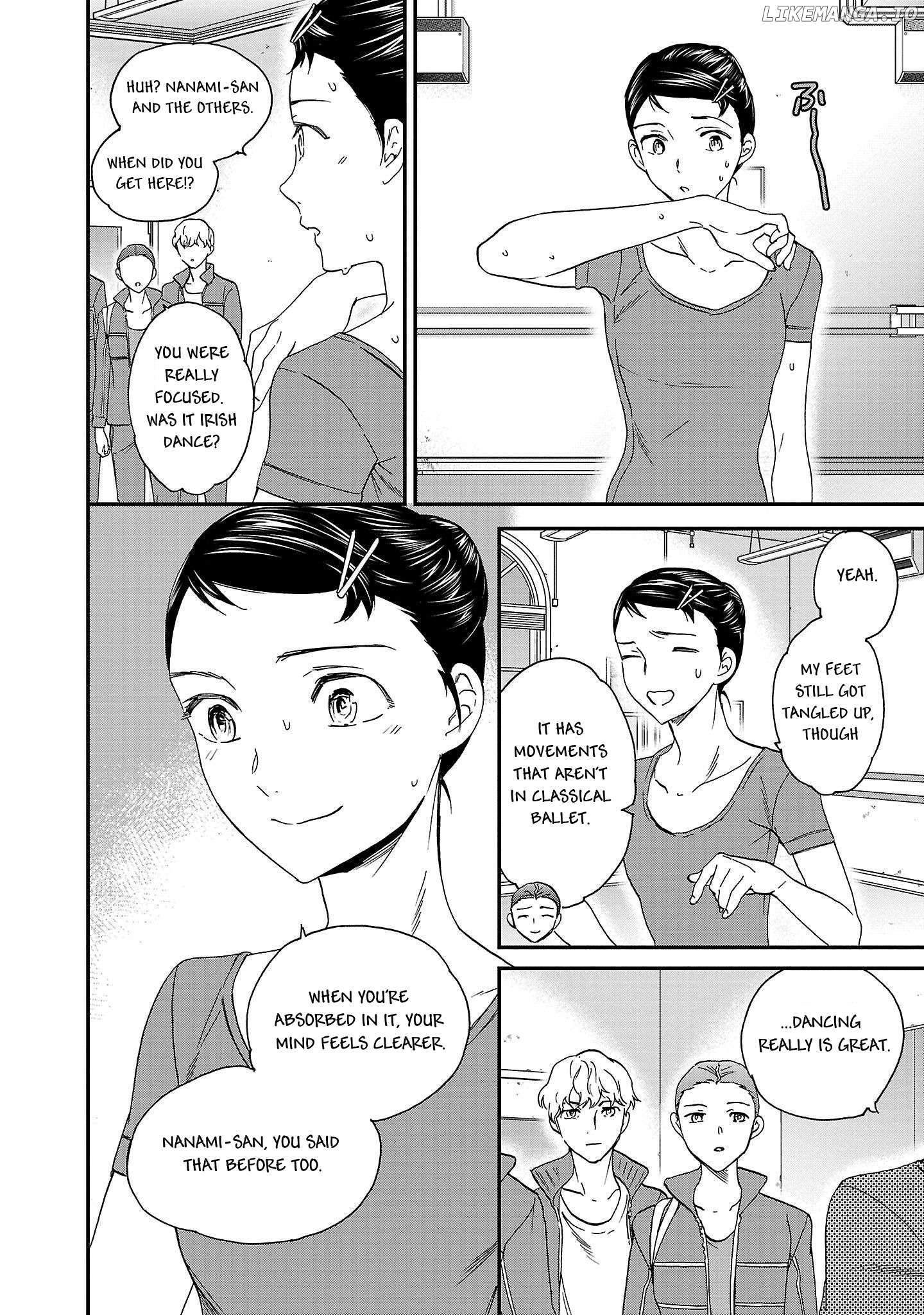 Kenrantaru Grande Scene Chapter 100 - page 13