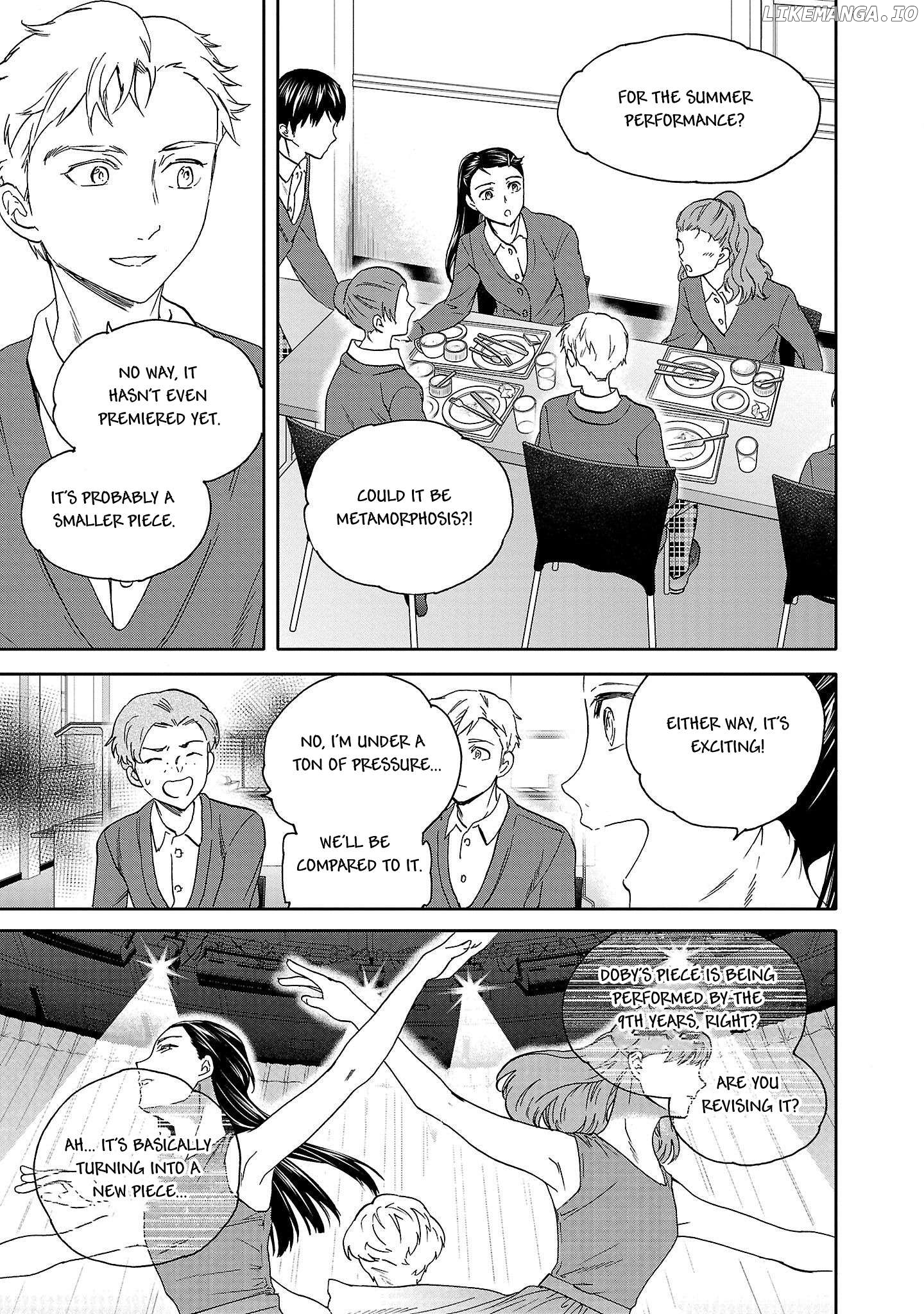 Kenrantaru Grande Scene Chapter 100 - page 16