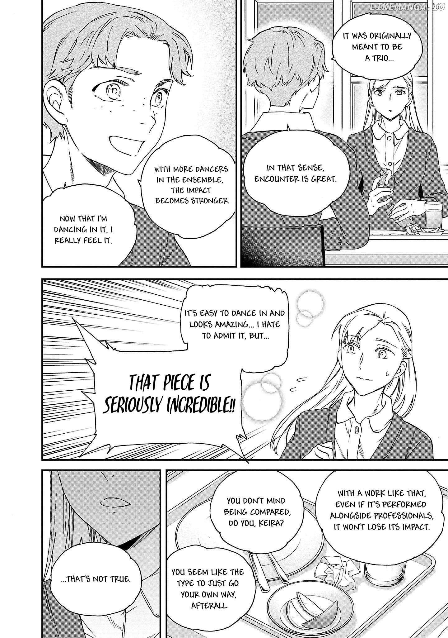 Kenrantaru Grande Scene Chapter 100 - page 17