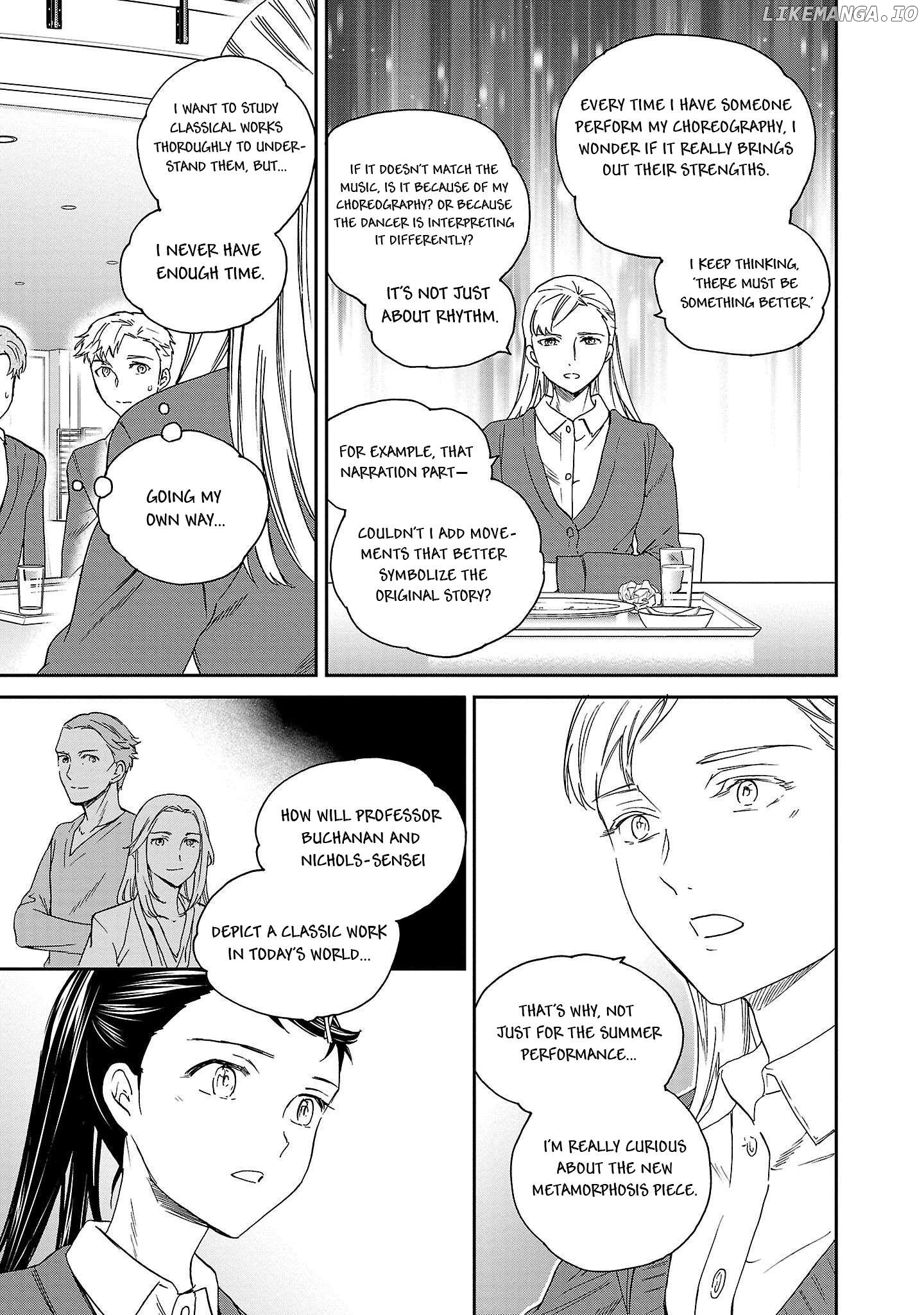 Kenrantaru Grande Scene Chapter 100 - page 18