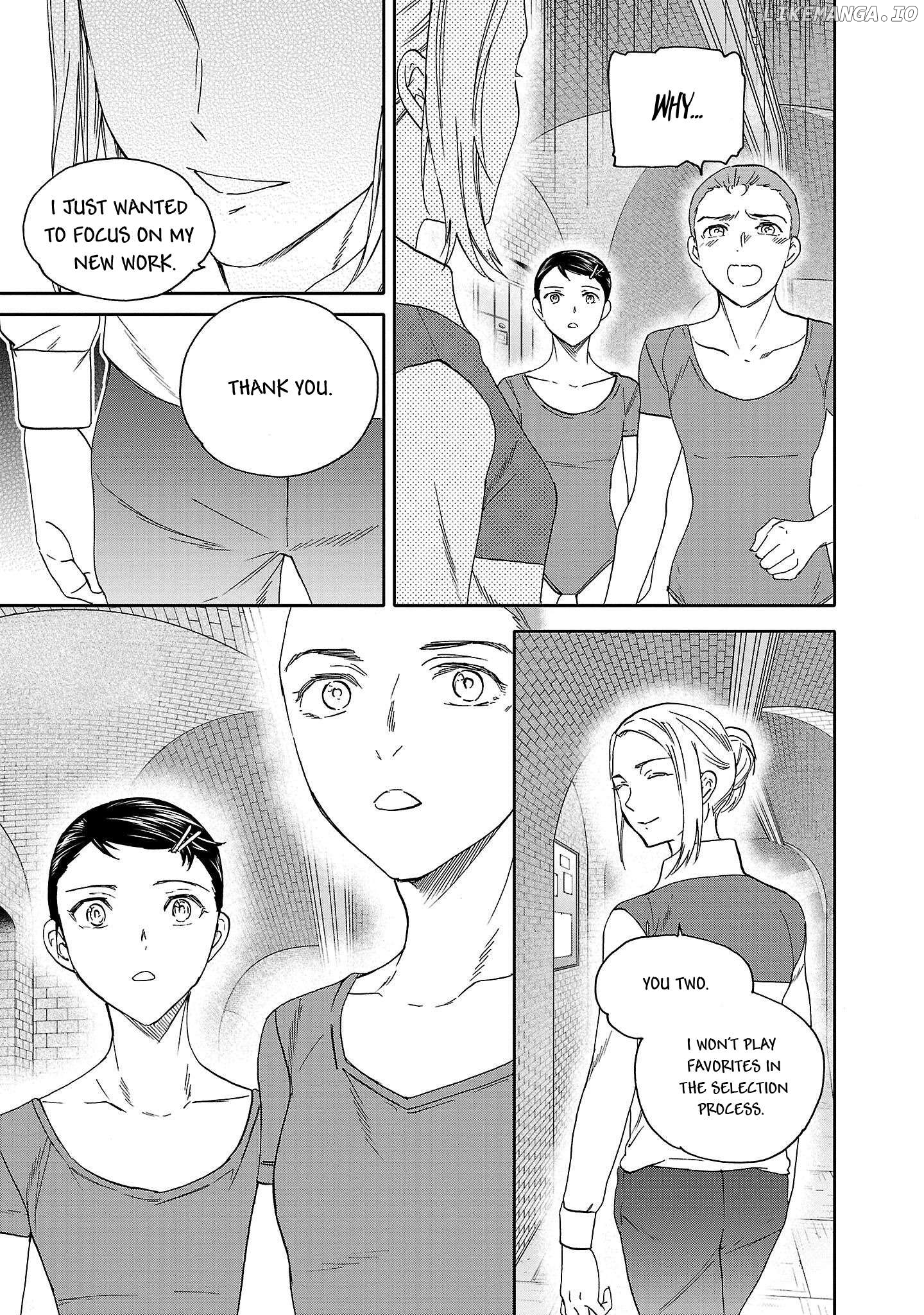 Kenrantaru Grande Scene Chapter 100 - page 34