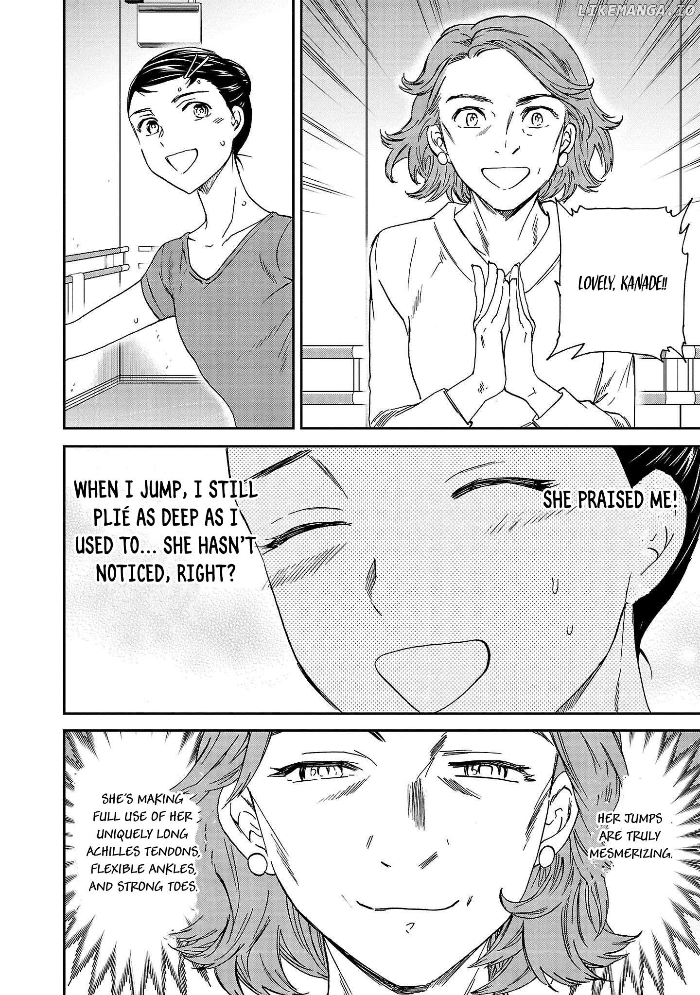 Kenrantaru Grande Scene Chapter 101 - page 14