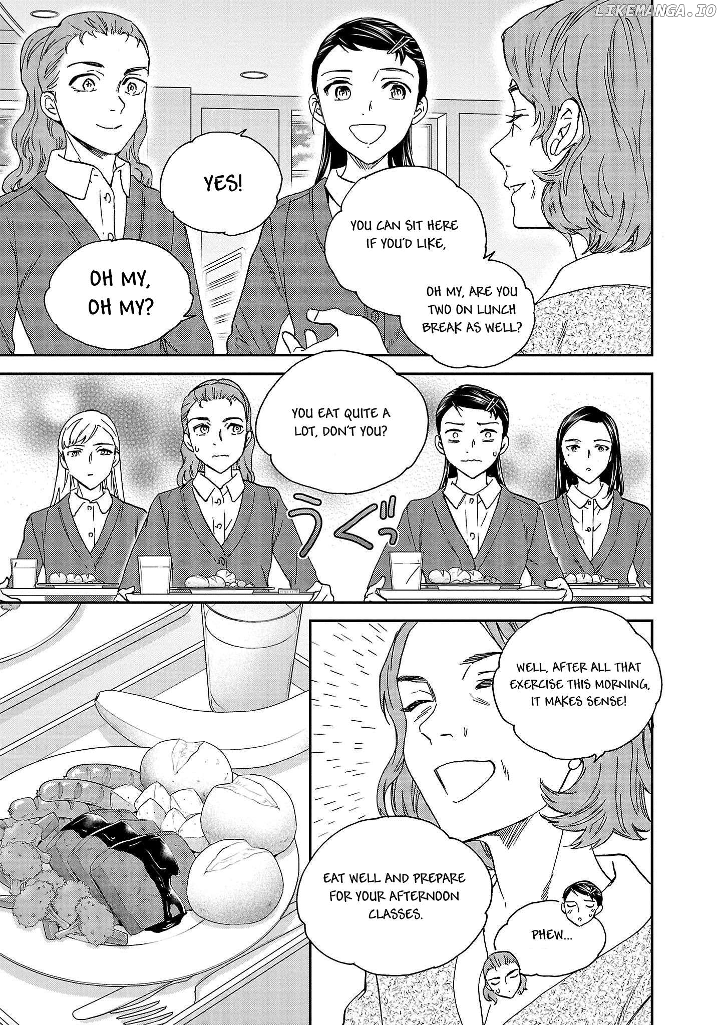 Kenrantaru Grande Scene Chapter 101 - page 19