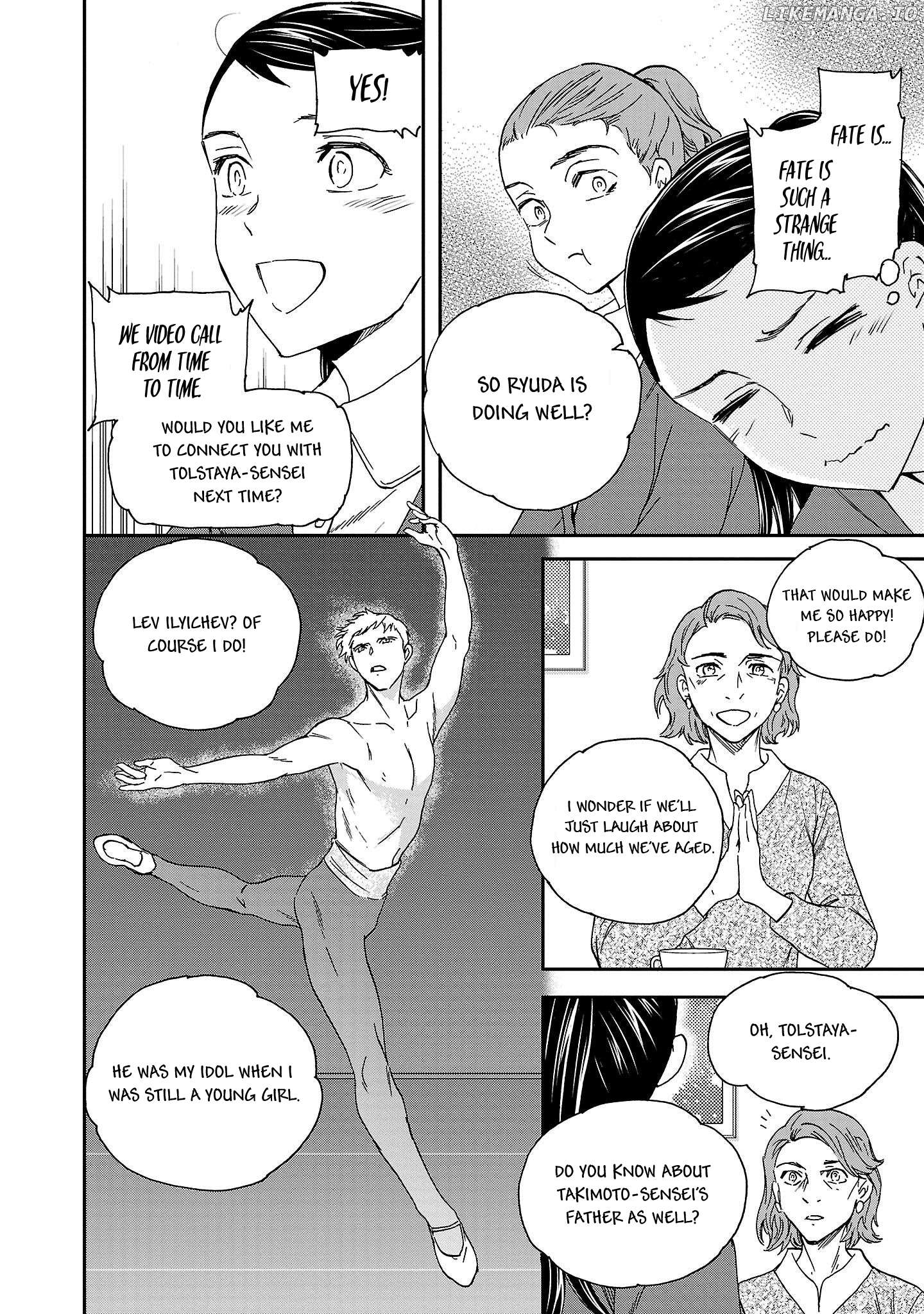 Kenrantaru Grande Scene Chapter 101 - page 24