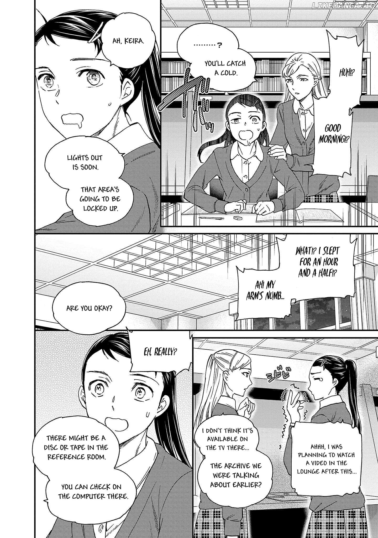 Kenrantaru Grande Scene Chapter 101 - page 30
